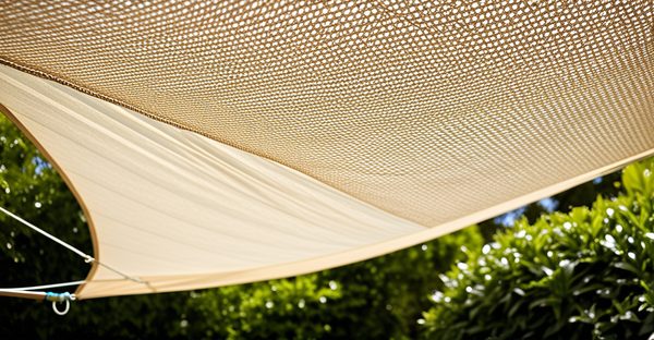 Choisissez la voile d'ombrage qui transforme votre jardin