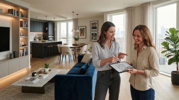 Comment un architecte d'intérieur améliore votre espace de vie