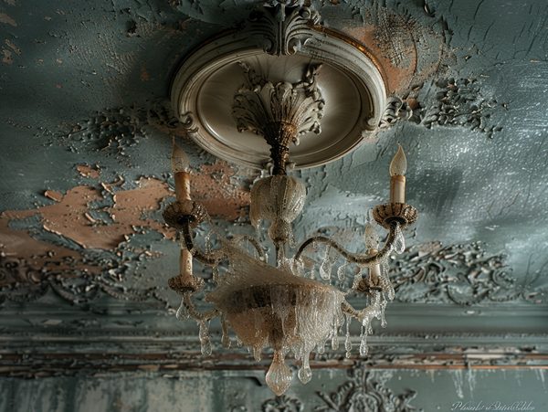 Infiltration d'eau plafond : guide de détection et réparation