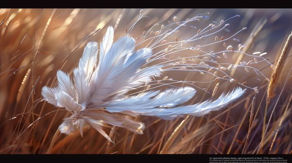 Savourer la délicatesse de la fleur de la pampa