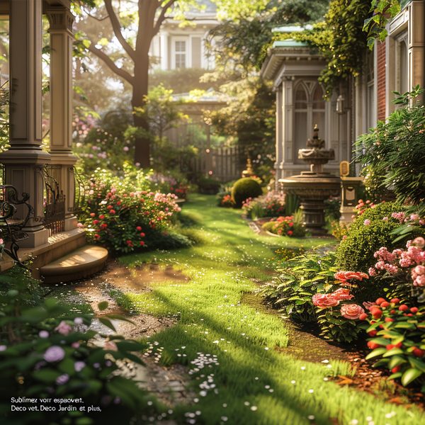 Sublimez votre espace vert : déco jardin et plus