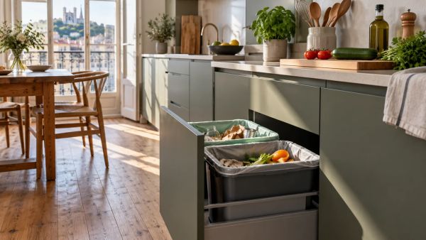 Top 5 poubelles encastrables incontournables pour votre maison