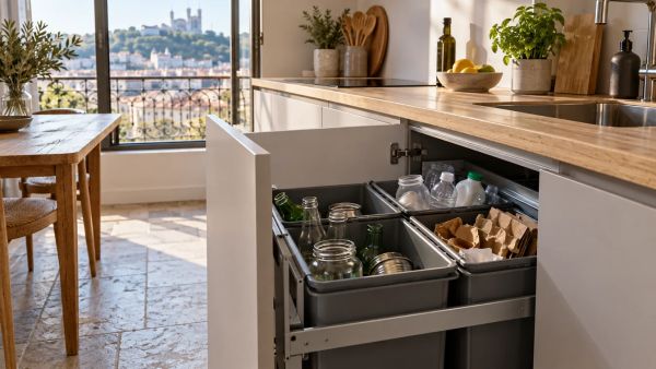 Top 5 poubelles encastrables incontournables pour votre maison