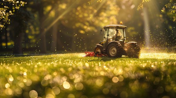 Tracteur tondeuse autoportée : pourquoi acheter ce type de véhicule ?